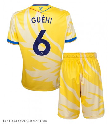 Crystal Palace Marc Guehi #6 Dětské Venkovní Dres 2024-25 Krátký Rukáv (+ trenýrky)